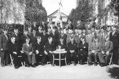 Männerchor Bäretswil, Anf. 50er Jahre, beschriftet