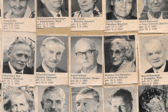 Bäretswiler, Heimatspiegel 1984 - 86, Zum Gedenken