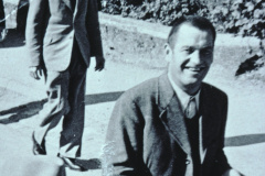 Spenglermeister Walter Kirsch, Schulhauseinweihung