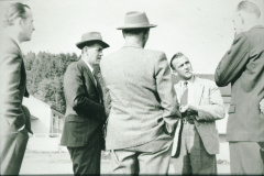 Baukommission Maiwinkel, Heiri Kägi, Otto Egli, Hans Kunz, W. Pfenninger
