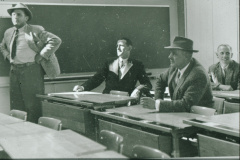 Baukommission Maiwinkel, Hans Kunz, Otto Egli, René Sunier, Walter Amacher