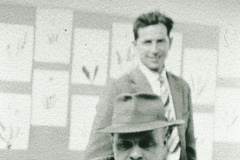 Baukommission Maiwinkel, Hans Kunz, Otto Egli, René Sunier, Walter Amacher