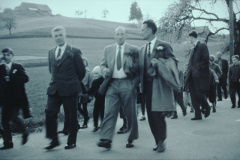 Tannenfuhre, Glaser Ernst Fischer, Albert Fehr (Präsident OS), Domenik v.Planta