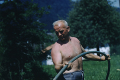 Fritz Reiss, Bauunternehmer, Gde. Präsident 1971-1978
