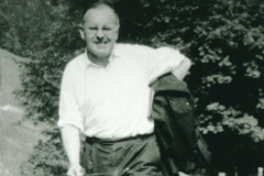 Ausflug Schulpflege 1968, Pfr. Jürg Schmid (1961-1970)