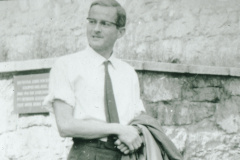 Ausflug zum Pax-Denkmal Walenstadtberg 1968, Dr. med. Albert Naef Schulpräsident