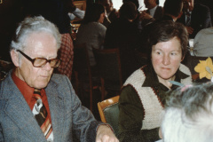 Hans Altwegg, Annemarie Spörri (Präs. Frauenkommission)