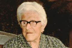 Berta Bütler am 100. Geburtstag