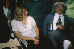 Altersreise, Anton Bachmann, Magdalena Macher