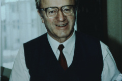 Albert Egli (1921-2013). Steuersekretär, Pensionierung