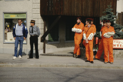 Verkehrskorps, GdePräsi Hulliger, Bruno Kirsch