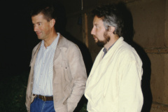 Lehrer im Stall Bohli, W. Siegrist & Peter Köppel