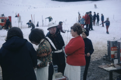 Hans Heusser, Elsi Koller, Skiclub