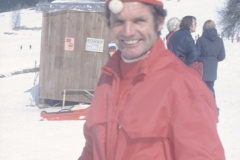 Erwin Gredig, Skiclub