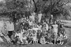 Klassenfoto Primar Adetswil, Jean Wüest, 1934