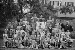 Klassenfoto Primar Adetswil, Jean Wüest, 1938