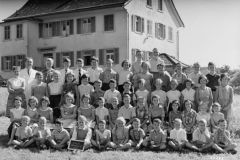 Klassenfoto Primar Adetswil, Christian Wolf, 1962