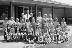 Klassenfoto Primar Adetswil, Christian Wolf, 1971