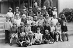 Klassenfoto Primar Adetswil, Christian Wolf, 1971