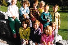 Klassenfoto 1. Primar Adetswil Martha Zimmermann???, 1992