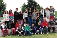 Klassenfoto Primar Adetswil, Werner Bauer, ca1993