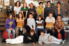 Klassenfoto 6. Primar Adetswil, Irène Fuchs Meyer, 1997