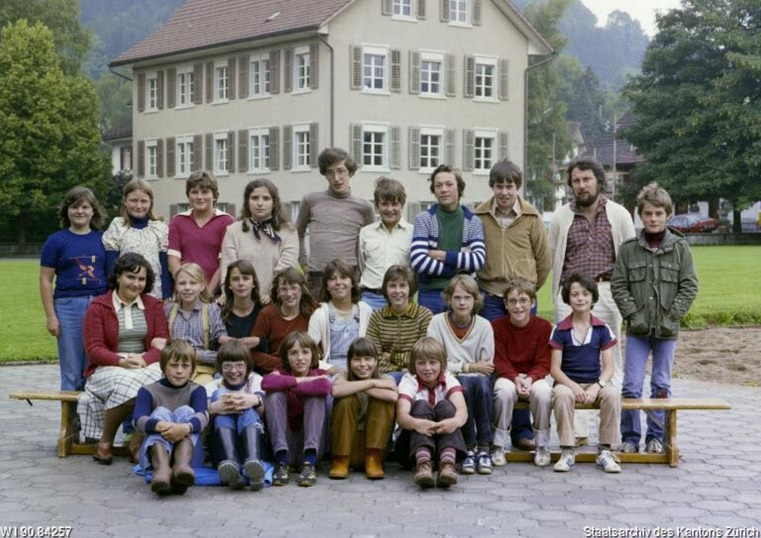 Klassenfoto Primar Dorf, Peter Köppel, 1979