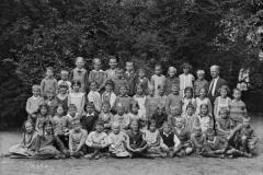 Klassenfoto Primar Dorf, Walter Eberhard, 1934