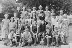Klassenfoto Primar Dorf, Otto Honegger, 1951