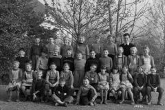 Klassenfoto Primar Dorf, Hansueli Korrodi, 1958