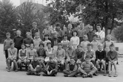 Klassenfoto Primar Dorf, Fr. Kessler, 1962