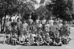 Klassenfoto Primar Dorf, Walter Schenkel, 1964