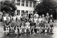 Klassenfoto Primar, 5. Kl. Dorf, Susi Albrecht, 1966