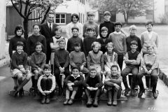 Klassenfoto Primar Dorf, W. Schenkel, 1970