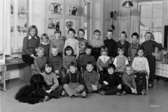 Klassenfoto Primar Oberdorf, 1974, Silvie Winkler