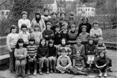 Klassenfoto Primar Oberdorf, Martha Zimmermann, 1977