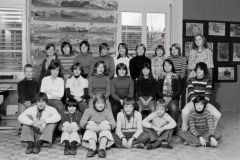 Klassenfoto Primar, Fr. Kündig, 1978