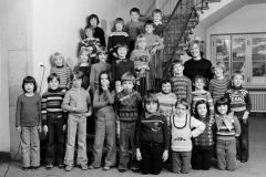 Klassenfoto Primar Oberdorf, Martha Zimmermann, 1978