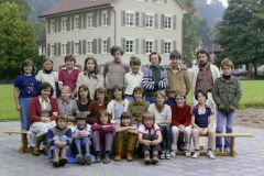 Klassenfoto Primar Dorf, Peter Köppel, 1979