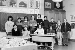 Klassenfoto Primar Dorf, Hr. Zimmerli, 1979