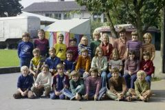 Klassenfoto Primar Dorf, Erika Strasser, 1979