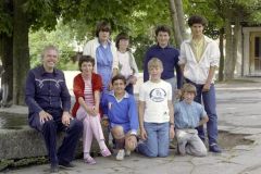 Klassenfoto Primar Dorf, Hr. Zimmerli, 1981
