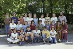 Klassenfoto Primar Dorf, Peter Köppel, 1982