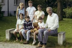 Klassenfoto Primar Dorf, Hr. Zimmerli, 1985
