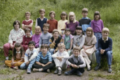 Klassenfoto Primar, Oberdorf, Renate Winkler