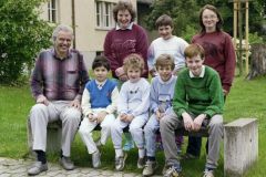 Klassenfoto Primar Dorf, Hr. Zimmerli,1988