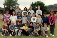 Klassenfoto 6. Kl. Primar, 1993, Dorf, Erika Strasser