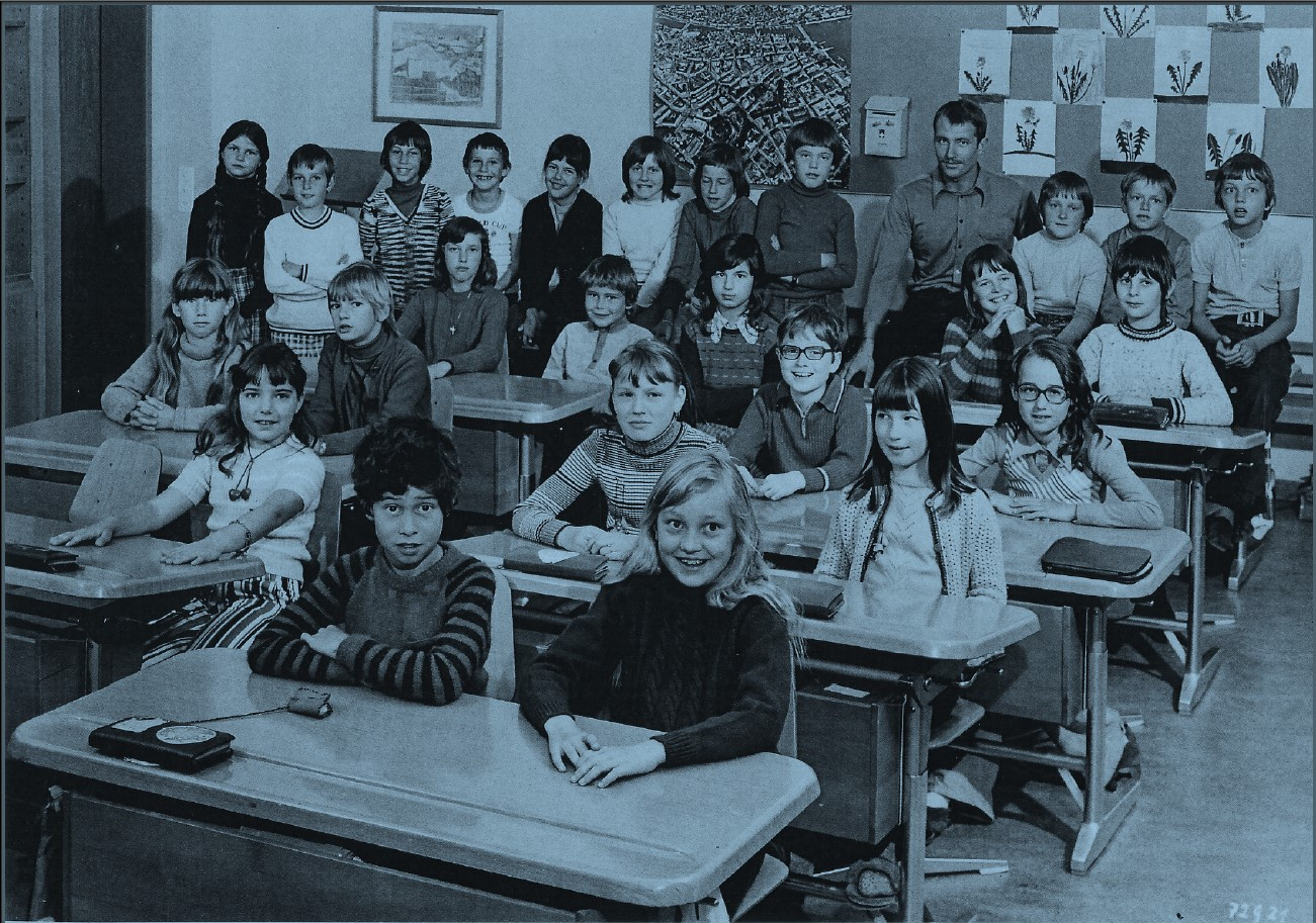 4. Klasse Adetswil von Karl Zopfi 1974