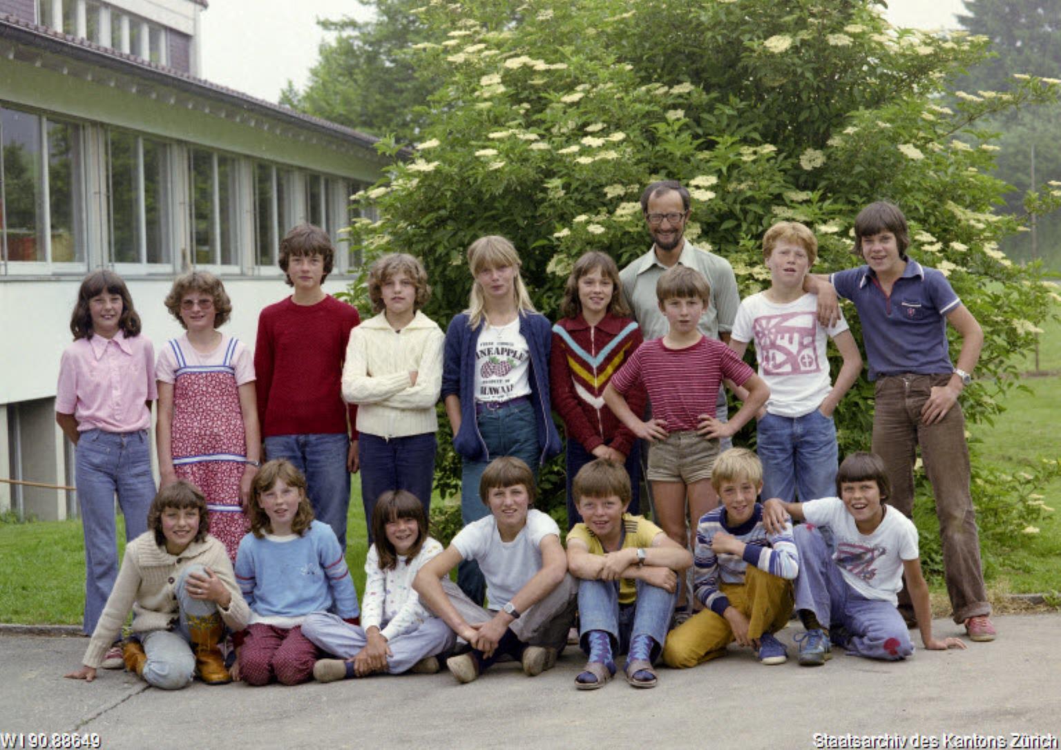 Primarschule Maiwinkel, Matthias Hug, 1981