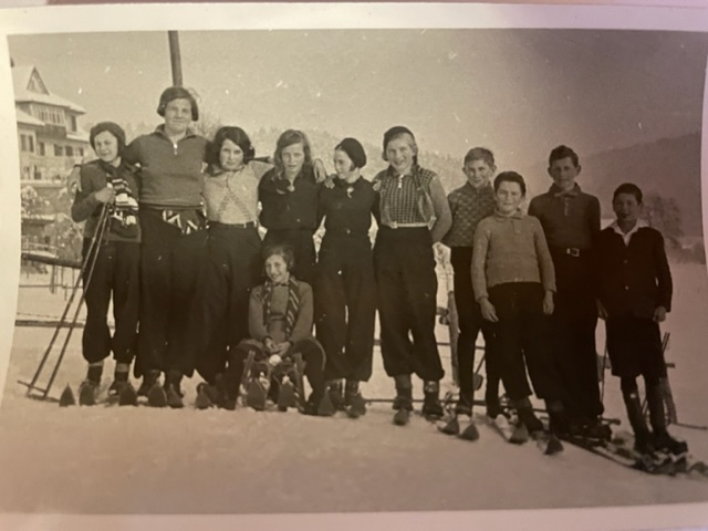 Skigruppe Bettswil 1934/35